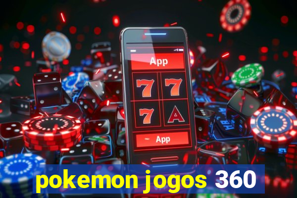 pokemon jogos 360